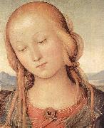 Pietro Perugino Johannes dem Taufer oil painting artist